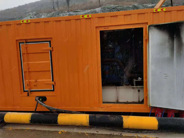 铁山港发电机出租 柴油发电机组电压低报警怎么办？