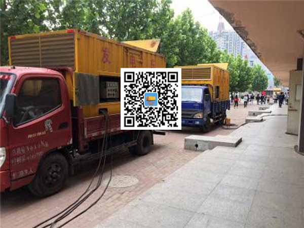 铁山港租赁发电机-柴油发电机优点以及常见故障分析