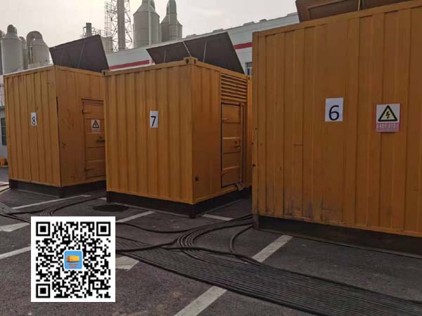 铁山港租赁发电机150kw发电机要用多大电缆？