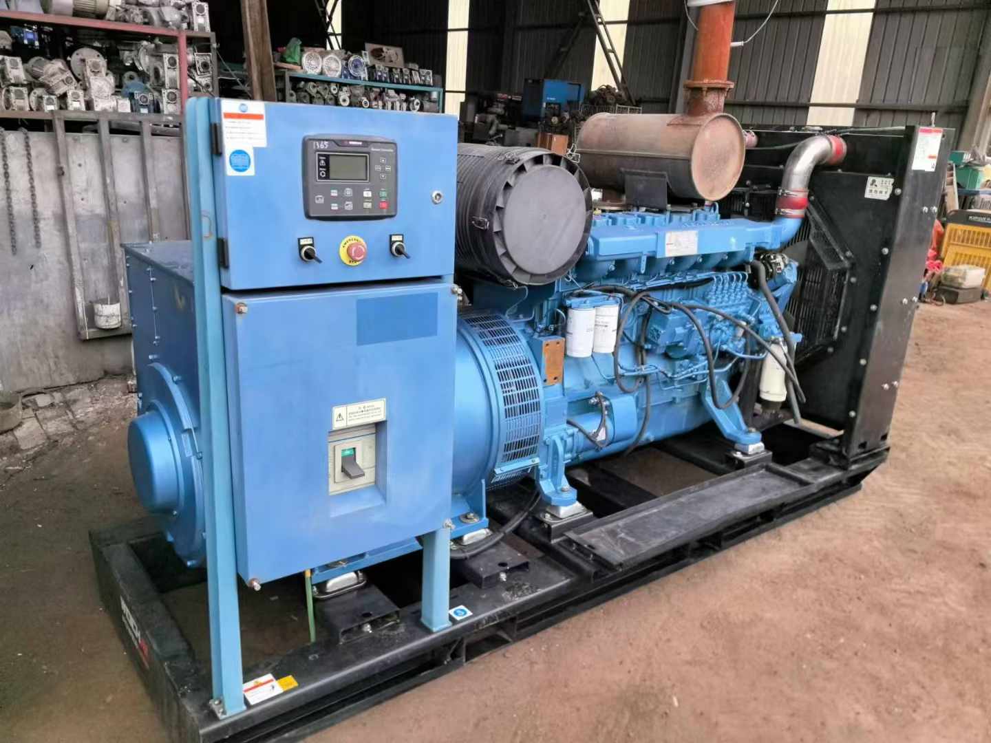 铁山港500kW 柴油发电机组可带动设备功率的计算公式是什么?