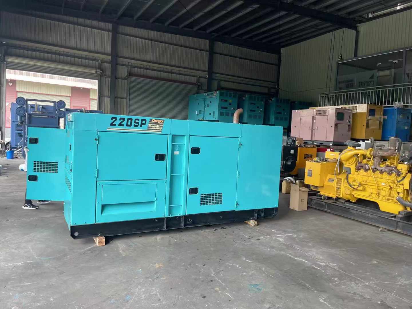 铁山港600kW柴油发电机组带载能力?
