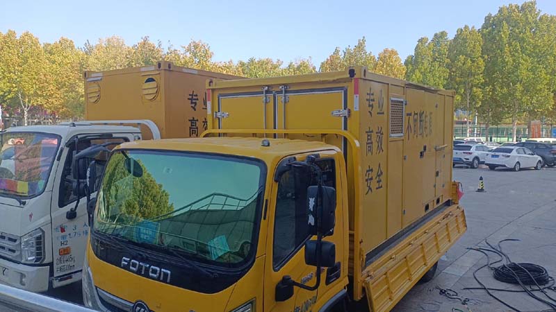 铁山港柴油发电机组和UPS电源如何配合工作？