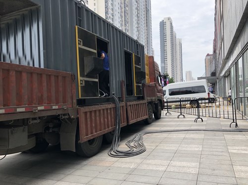 铁山港冷却液不足的情况下如何检查柴油发电机组?